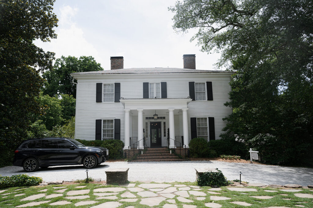 Pinak & Prajakta’s Intimate Primrose Cottage Summer Wedding in Roswell, GA