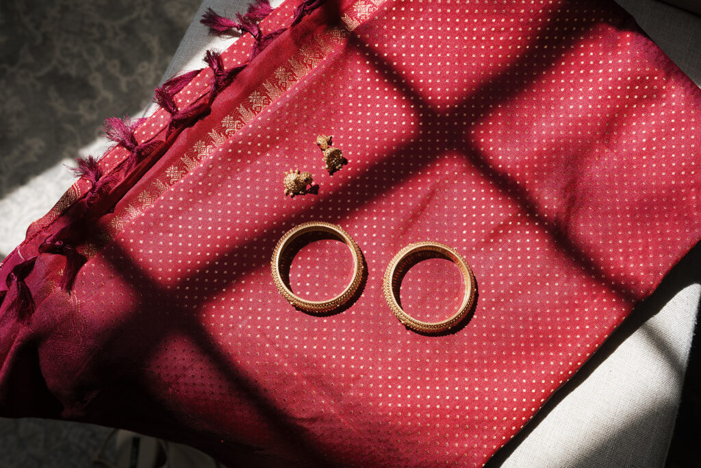 cute closeup picture of the wedding rings