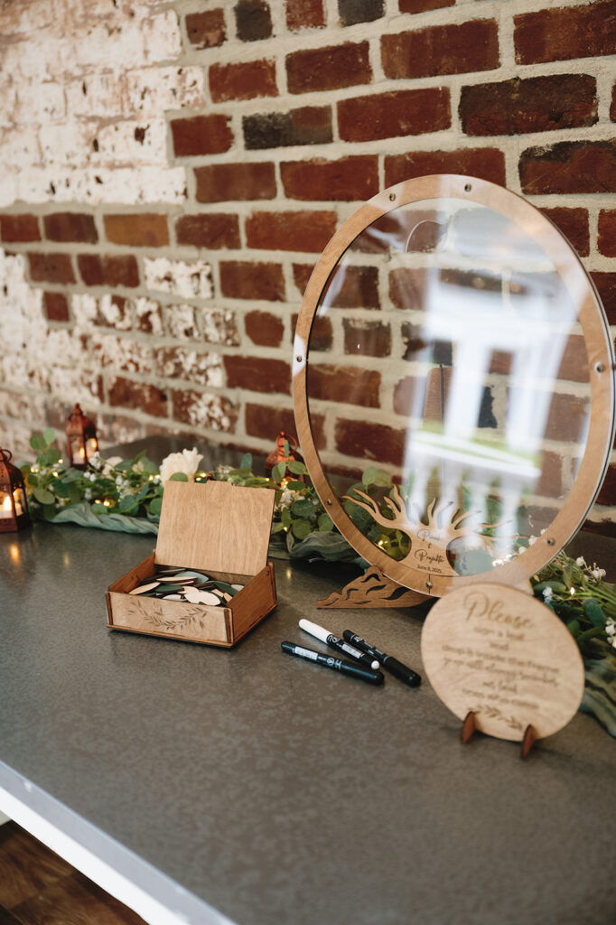 beautiful details at the georgia wedding