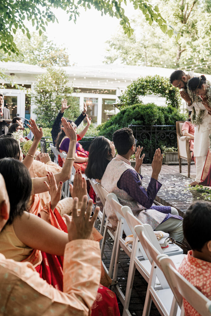 Pinak & Prajakta’s Intimate Primrose Cottage Summer Wedding in Roswell, GA