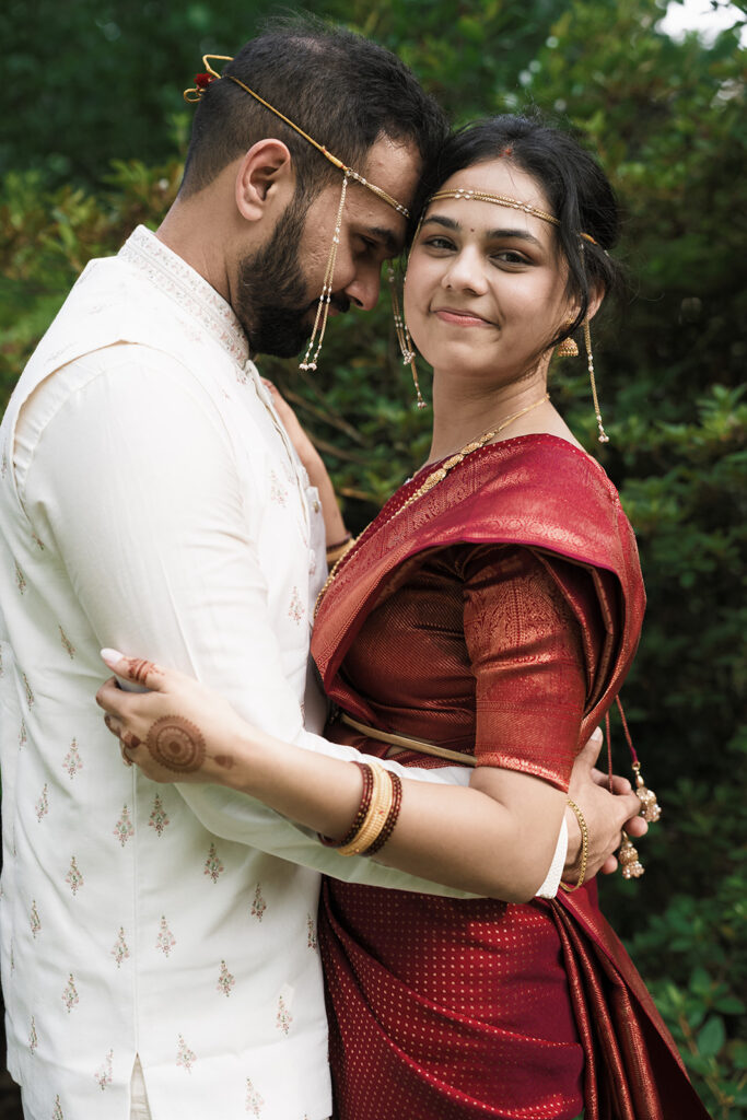 Pinak & Prajakta’s Intimate Primrose Cottage Summer Wedding in Roswell, GA