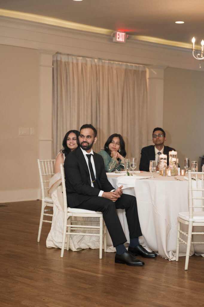 Pinak & Prajakta’s Intimate Primrose Cottage Summer Wedding in Roswell, GA