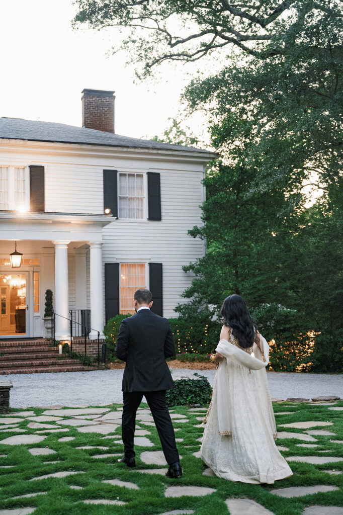 elegant bridal portraits in georgia