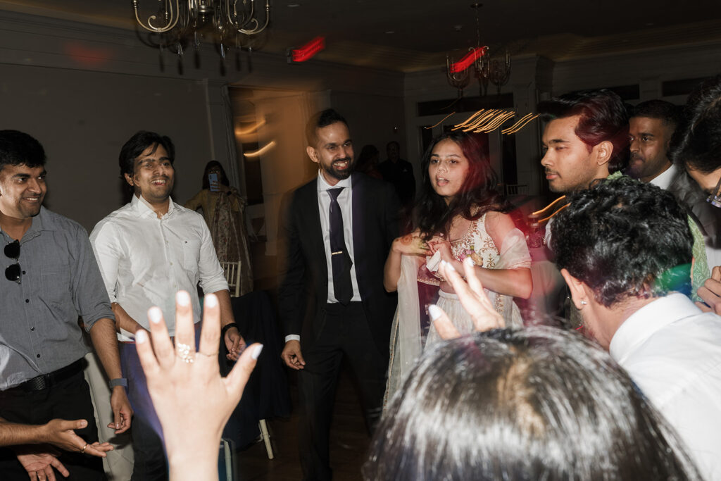 Pinak & Prajakta’s Intimate Primrose Cottage Summer Wedding in Roswell, GA