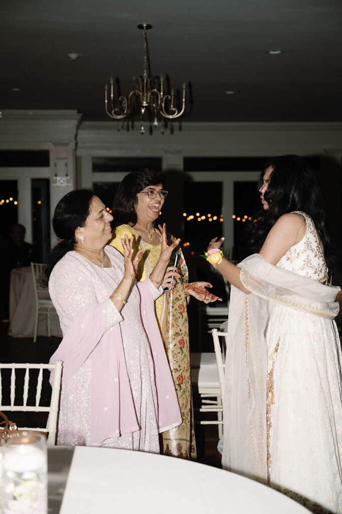 Pinak & Prajakta’s Intimate Primrose Cottage Summer Wedding in Roswell, GA