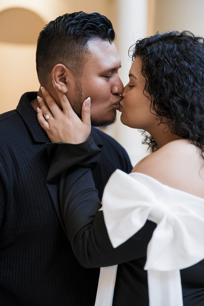 timeless engagement session in georgia