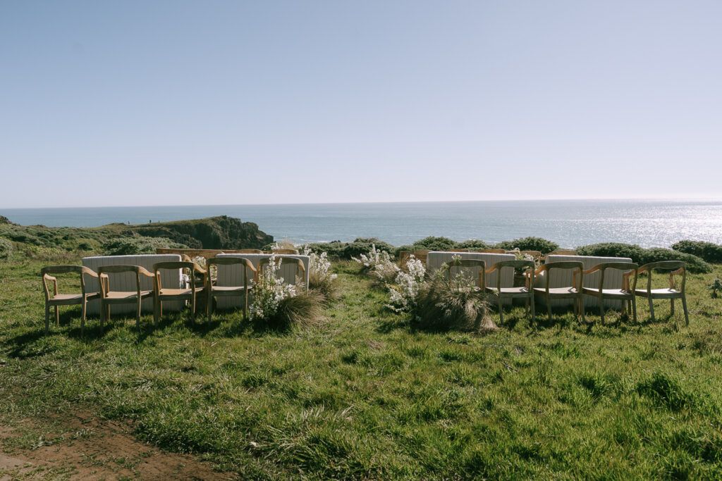 stunning ceremony location decor
