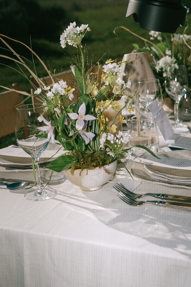 stunning reception decor