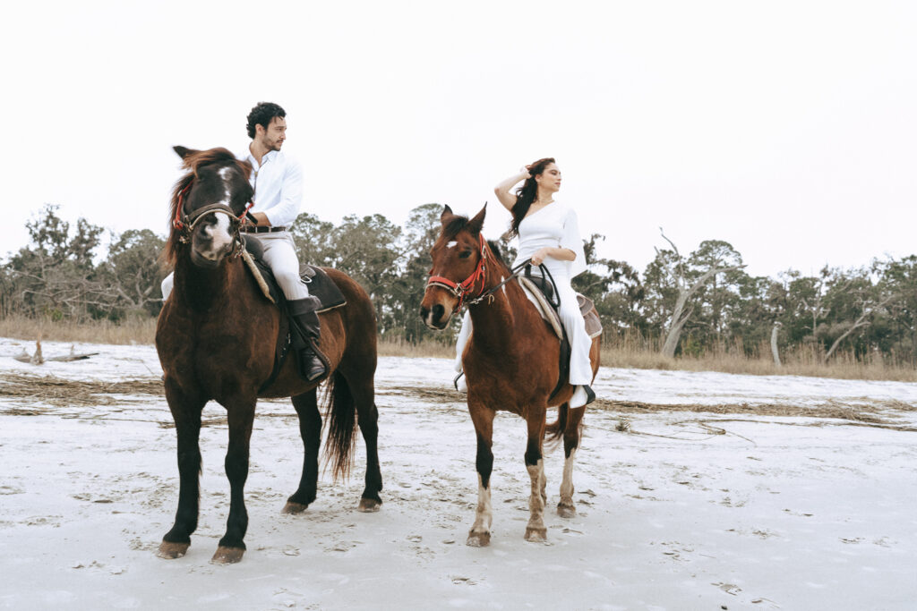 romantic engagement photos in georgia