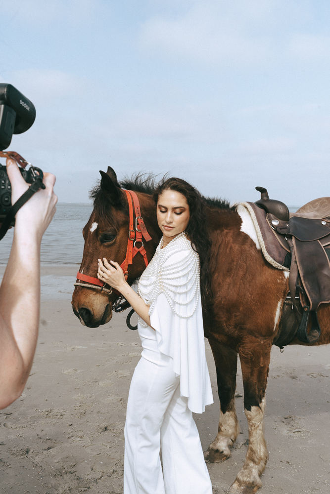happy couple at their dream photoshoot