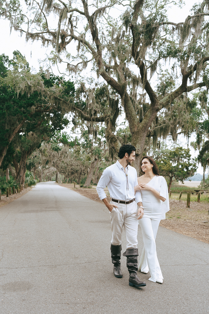 fun photoshoot in georgia
