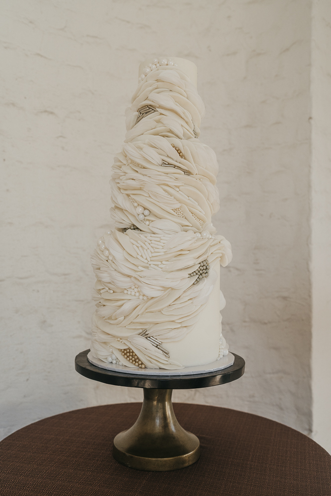 beautiful wedding cake