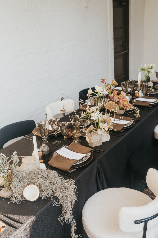 Neutral Wedding Inspiration: Why Mocha Mousse is the Palette of the Year