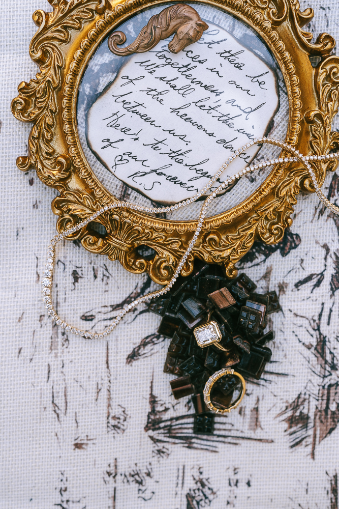 beautiful wedding details 