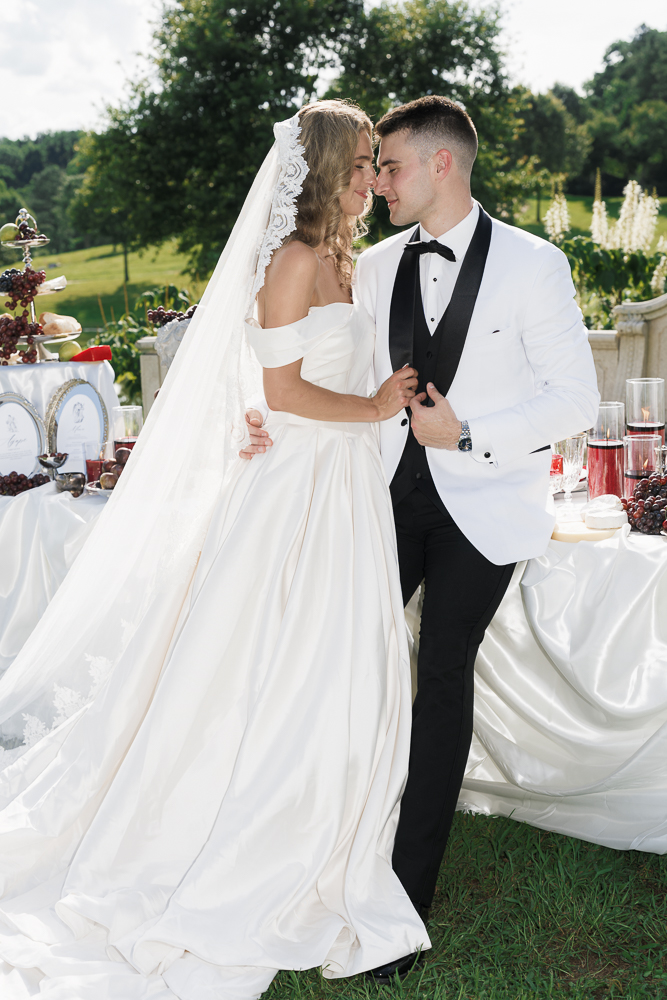 Beautiful bridal portraits in Georgia