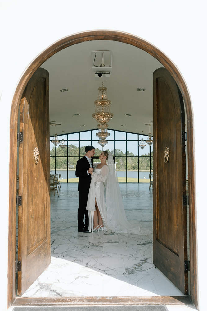 Macy & Matt’s Stylish Chateau 1800 Wedding Celebration
