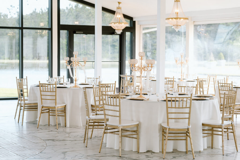 Stunning reception decor