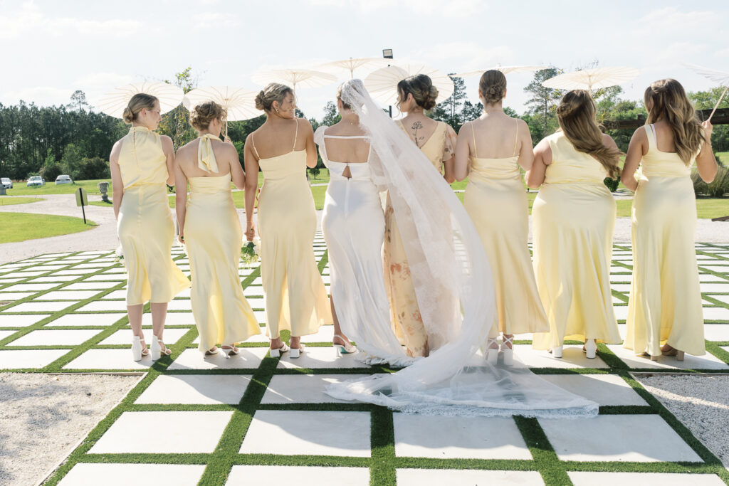 Macy & Matt’s Stylish Chateau 1800 Wedding Celebration
