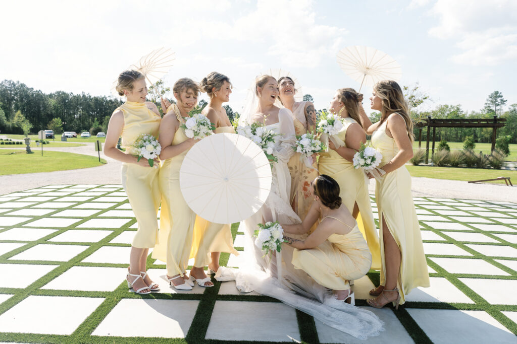 Macy & Matt’s Stylish Chateau 1800 Wedding Celebration