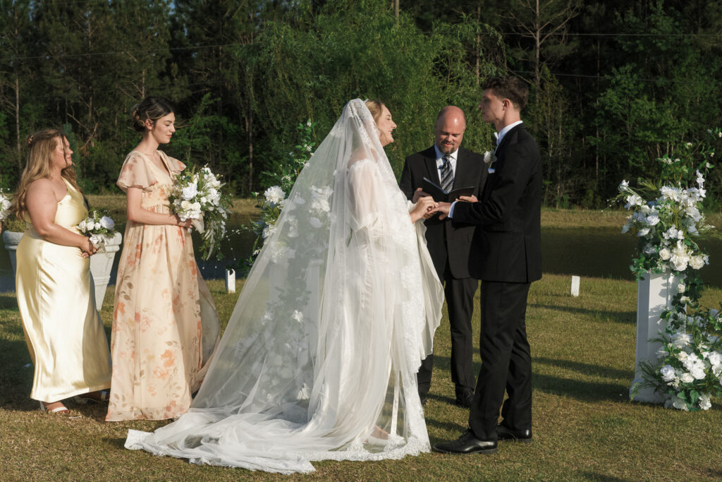 Macy & Matt’s Stylish Chateau 1800 Wedding Celebration