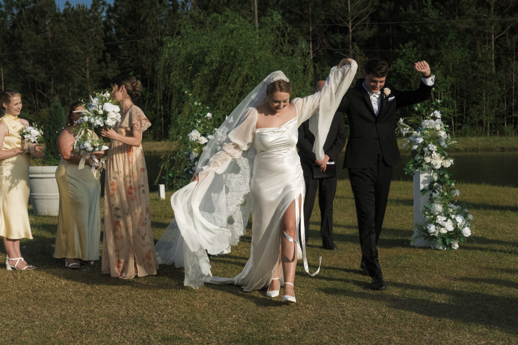 Macy & Matt’s Stylish Chateau 1800 Wedding Celebration