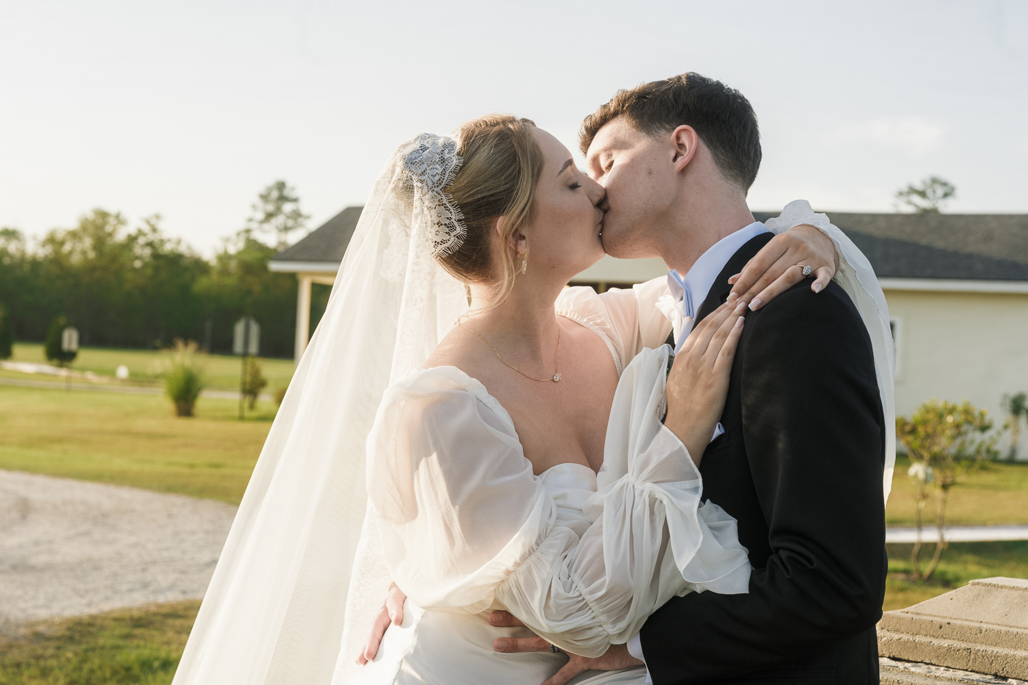 Macy & Matt’s Stylish Chateau 1800 Wedding Celebration