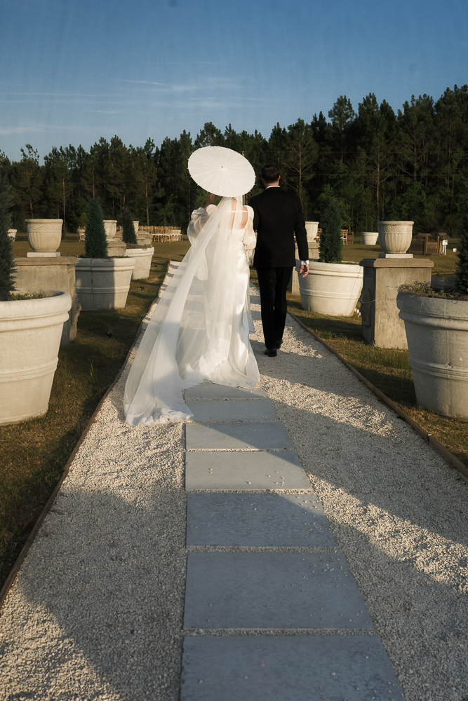Macy & Matt’s Stylish Chateau 1800 Wedding Celebration