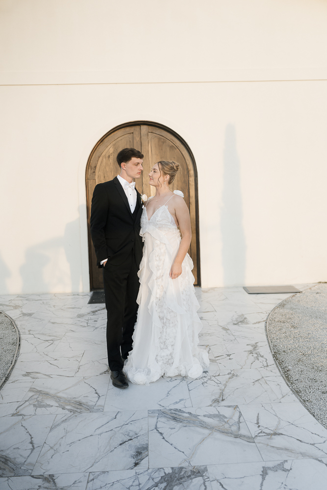Macy & Matt’s Stylish Chateau 1800 Wedding Celebration