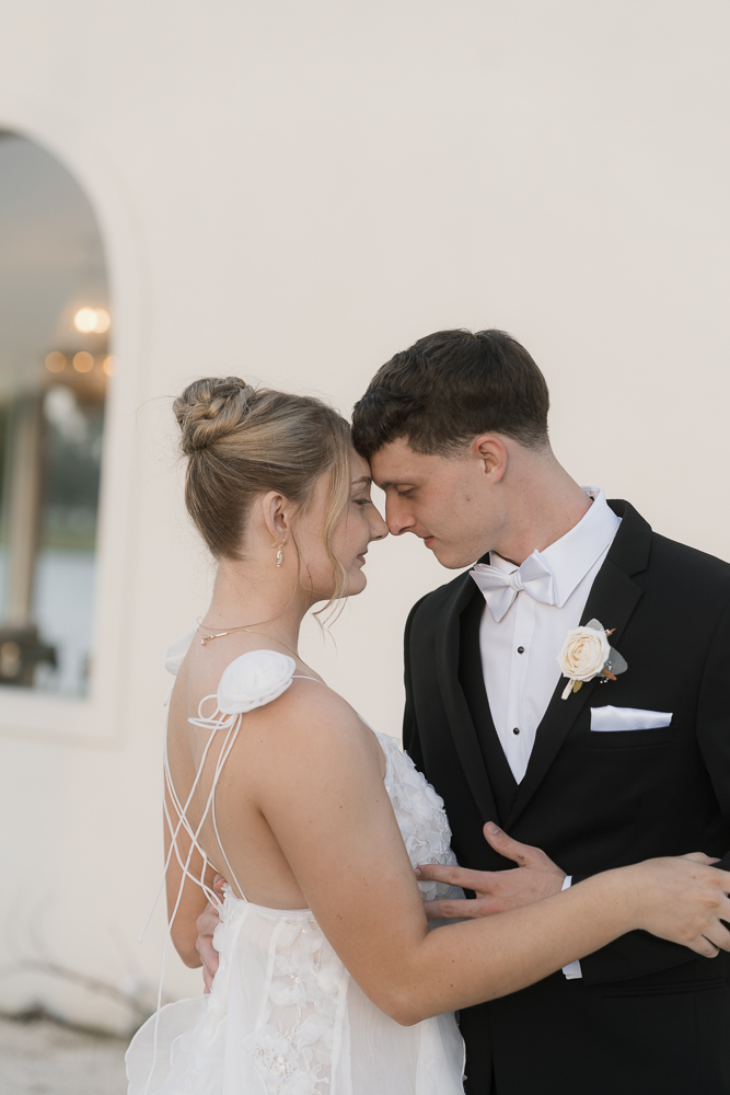Macy & Matt’s Stylish Chateau 1800 Wedding Celebration