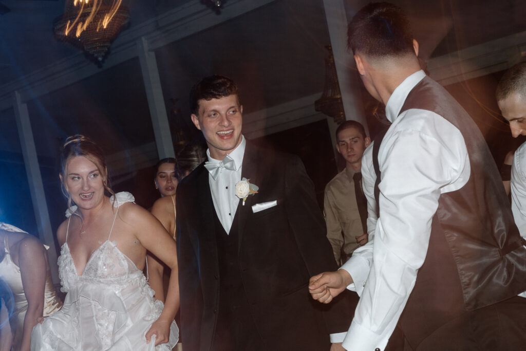 Macy & Matt’s Stylish Chateau 1800 Wedding Celebration