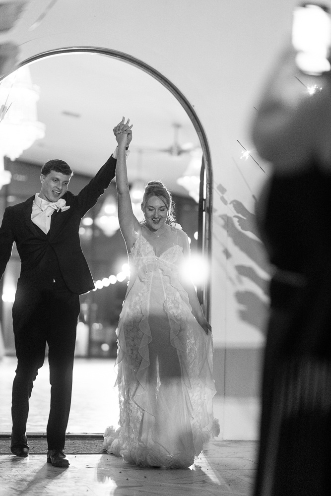 Macy & Matt’s Stylish Chateau 1800 Wedding Celebration