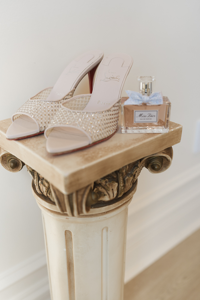 shoes the bride wore on her wedding day