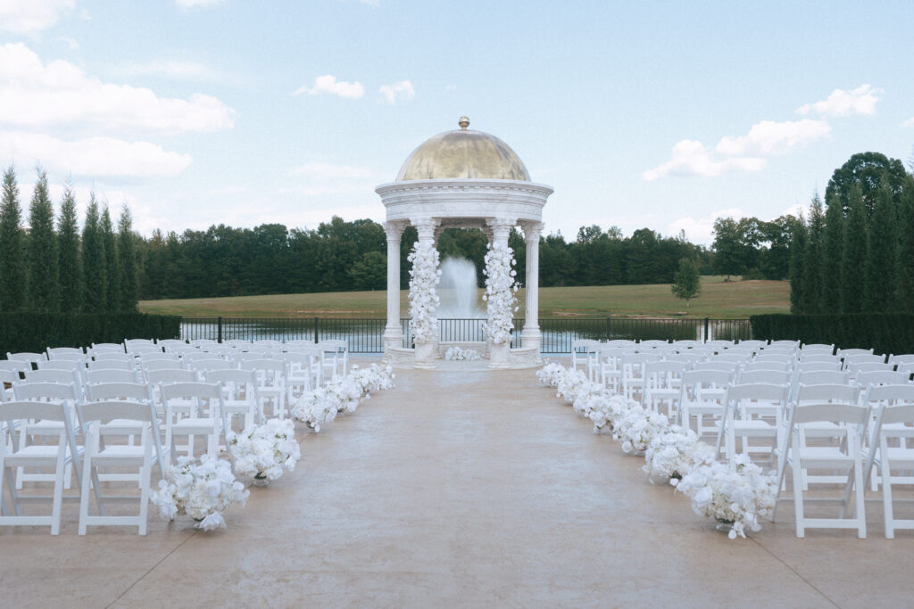 Alison & Edson’s Elegant Wedding at The Conservatory at Blackberry Ridge