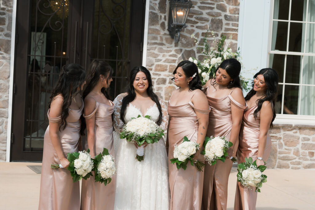 Alison & Edson’s Elegant Wedding at The Conservatory at Blackberry Ridge