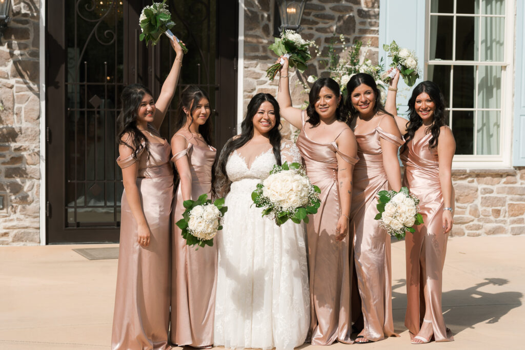 Alison & Edson’s Elegant Wedding at The Conservatory at Blackberry Ridge