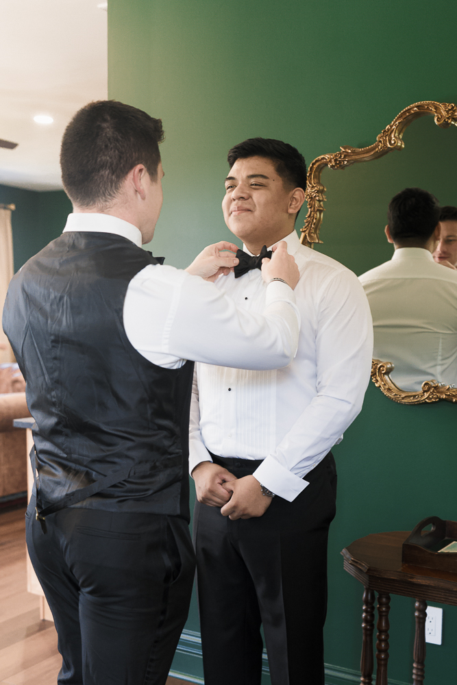 Alison & Edson’s Elegant Wedding at The Conservatory at Blackberry Ridge