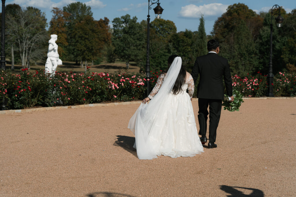 Alison & Edson’s Elegant Wedding at The Conservatory at Blackberry Ridge