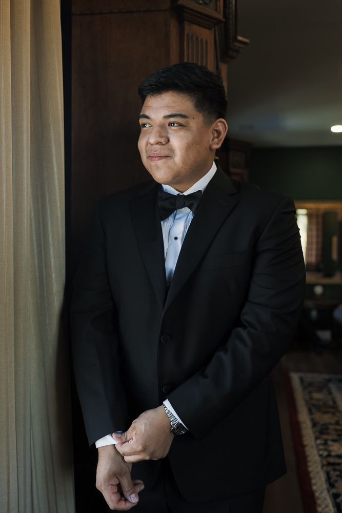 Alison & Edson’s Elegant Wedding at The Conservatory at Blackberry Ridge