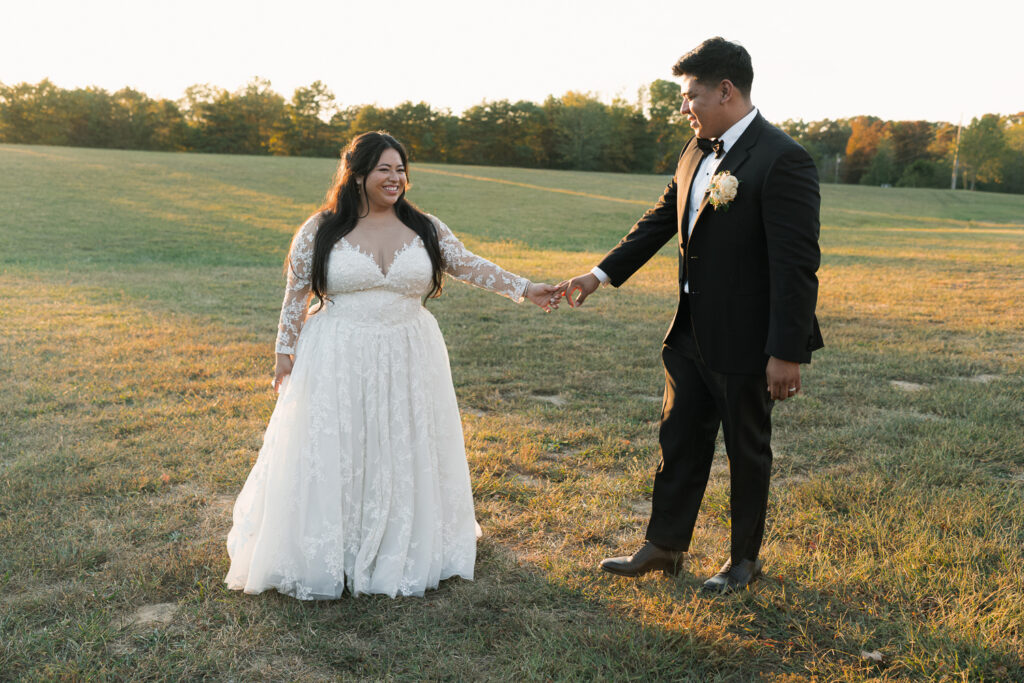 Alison & Edson’s Elegant Wedding at The Conservatory at Blackberry Ridge
