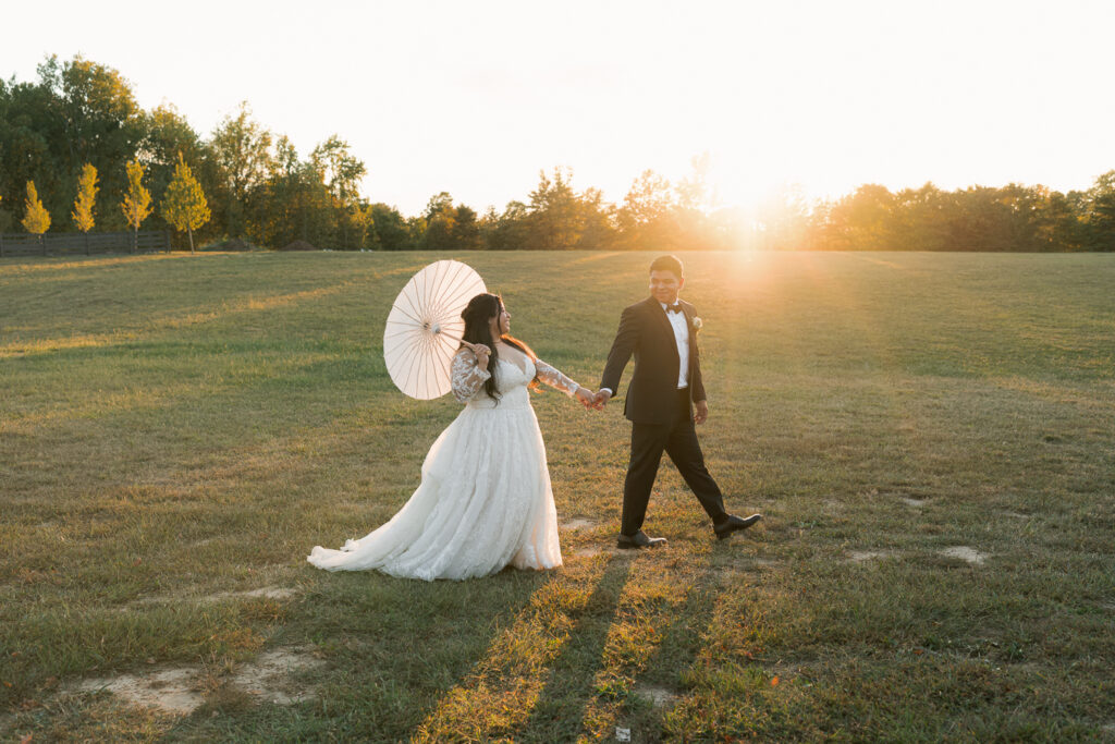 Alison & Edson’s Elegant Wedding at The Conservatory at Blackberry Ridge