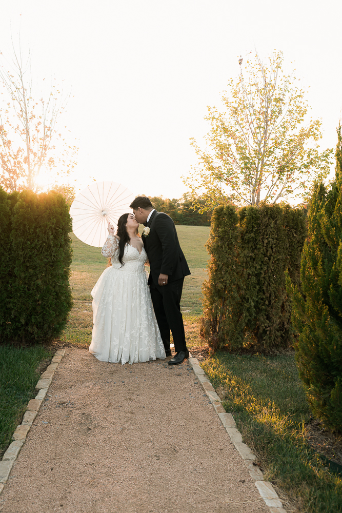 Alison & Edson’s Elegant Wedding at The Conservatory at Blackberry Ridge