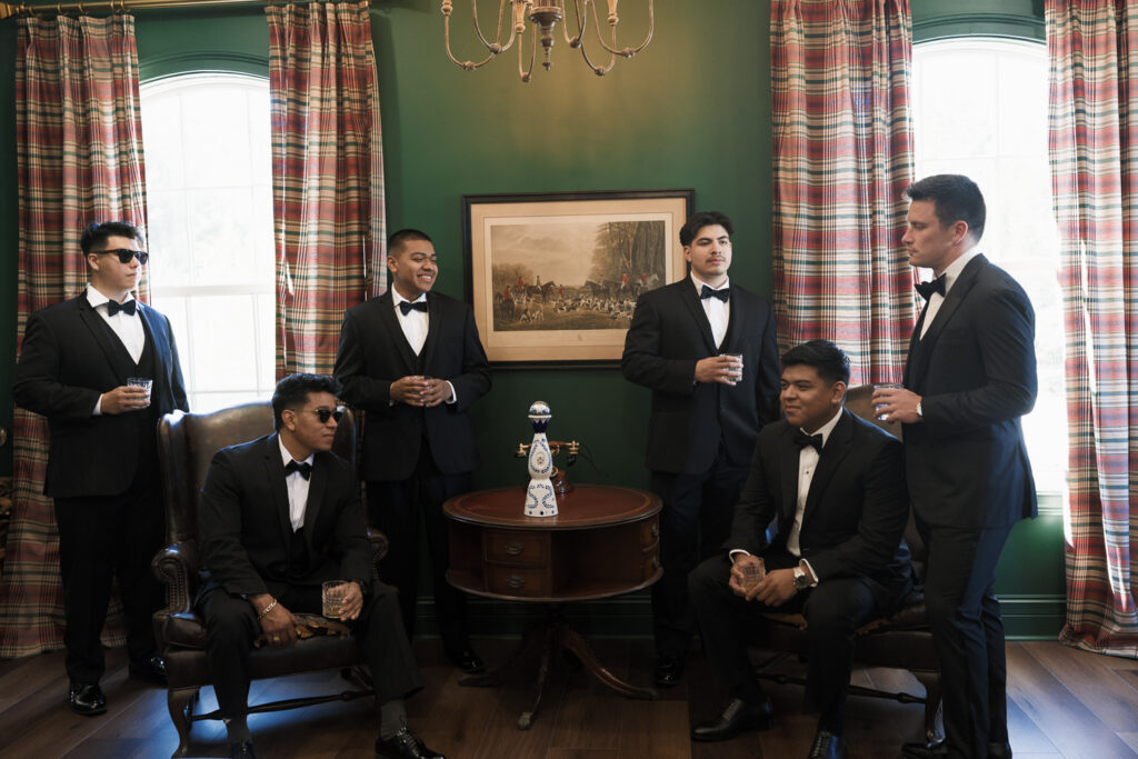 Alison & Edson’s Elegant Wedding at The Conservatory at Blackberry Ridge