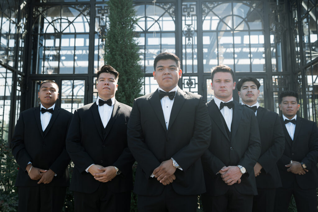 Alison & Edson’s Elegant Wedding at The Conservatory at Blackberry Ridge