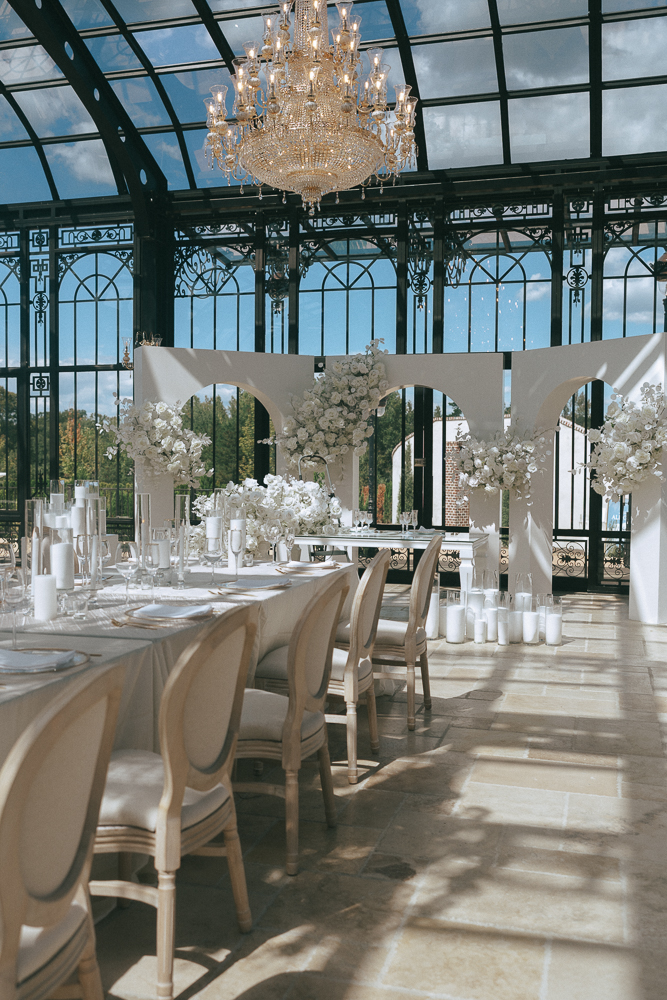 Alison & Edson’s Elegant Wedding at The Conservatory at Blackberry Ridge