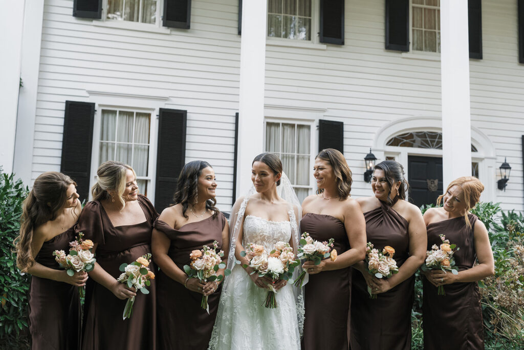 Classic Meets Trendy at This Flint Hill Wedding for Maria & Adam