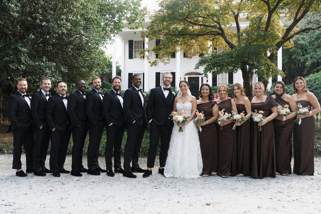 Classic Meets Trendy at This Flint Hill Wedding for Maria & Adam