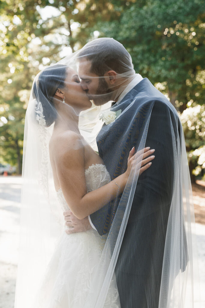 Classic Meets Trendy at This Flint Hill Wedding for Maria & Adam