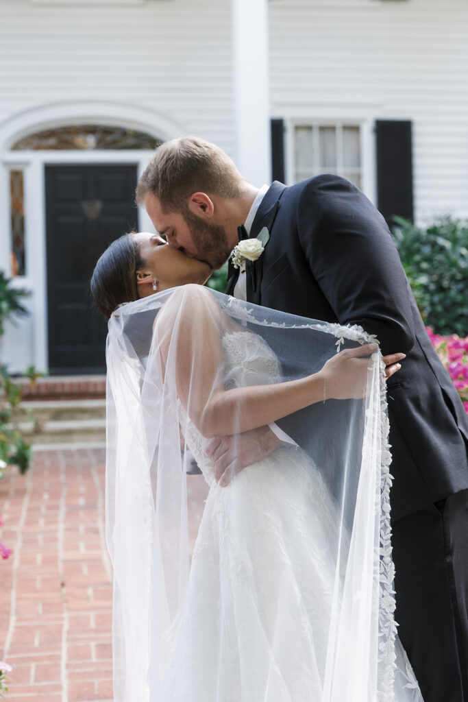 stunning bridal portraits at the elegant georgia wedding venue