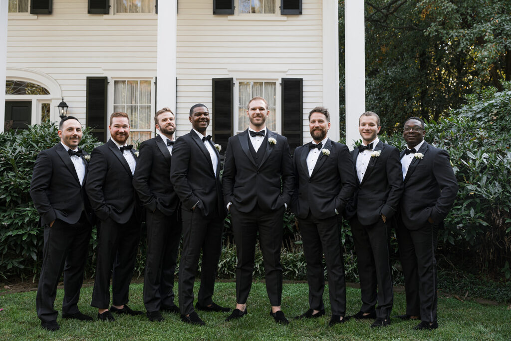 Classic Meets Trendy at This Flint Hill Wedding for Maria & Adam