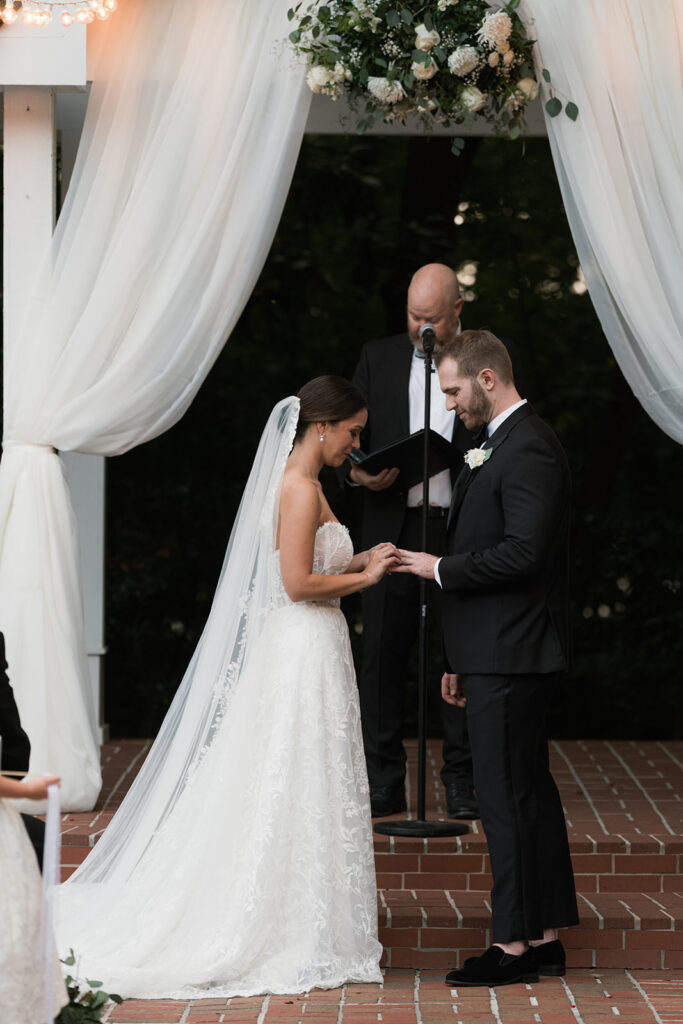 Classic Meets Trendy at This Flint Hill Wedding for Maria & Adam